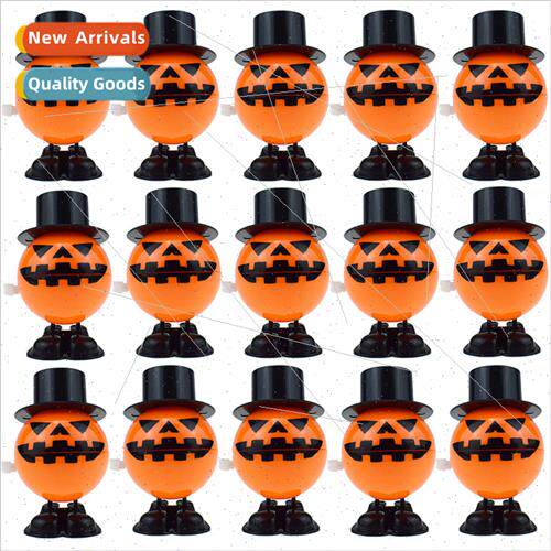 fun wind-up wind-up jumping pumpkin hat hat  Halloween Chris