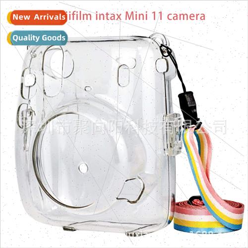 Polaroid mini11 crystal case storage anti-scratch wh rainbow