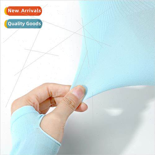 Summer sunscreen sleeve set ice sleeve female outdoor drivin