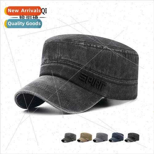 Flat top hat men spring autumn new sunshade outdoor leisure