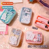 cartoon stainless steel Nail mouth set oblique nail clippers