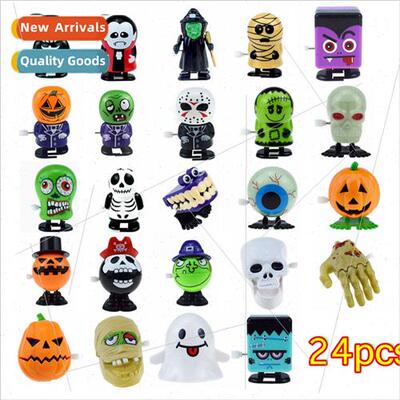 Clockwork wind-up wh eyes jumping teeth pirate walking zombi