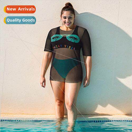 2023 New Large ze Tankini Swimsu Spl Three Piece Swimsu Wome