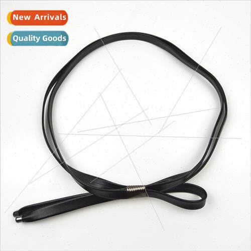 Women Bowler Hat Cowboy Hat Bowtie Belt Decoration Europe Am