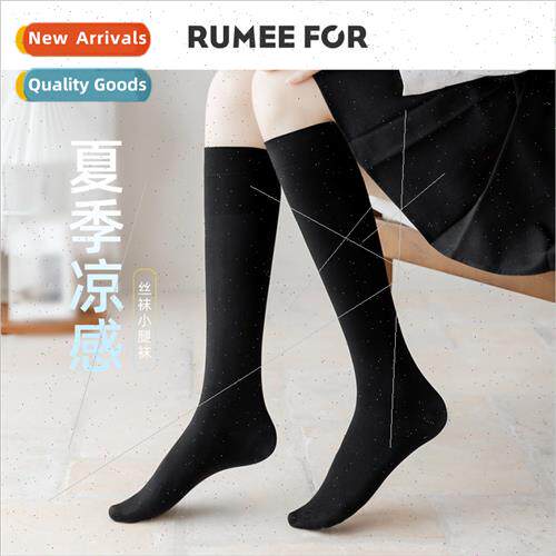 Pressure sunscreen calf socks female summer thin anti-hookin