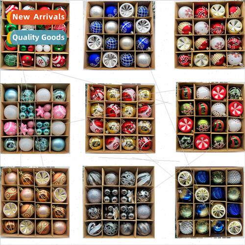 2023 Christmas Balls Christmas Tree Decorations Decorative C