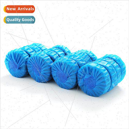 Blue Bubble Toilet Bowl Automatic Cleaning Toilet Bowl Clean