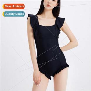 edge swi swimsu spa student ins ear wooden female piece One