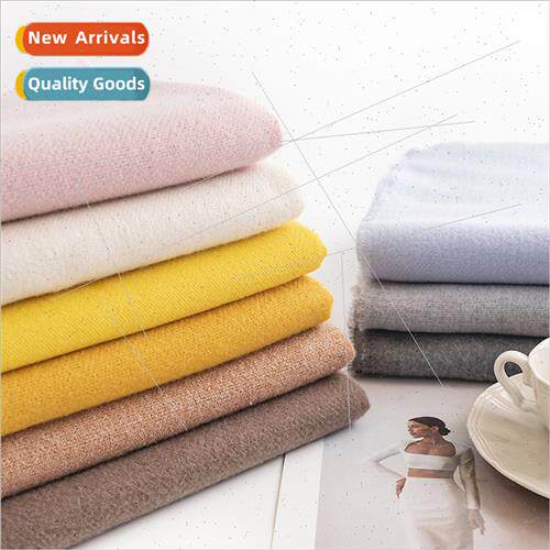 Scandinavian wind solid color imation cashmere scarf female
