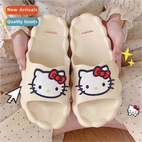 Soft cute cute hellokty Sanrio joint slippers fashion home s
