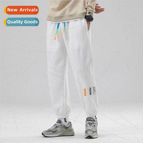 Sweat pants boys casual pants men spring fall  Harlan pants