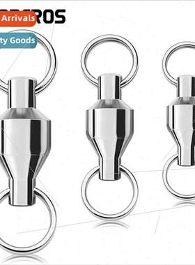 Double head double ring bearing swivel ring high-speed swive