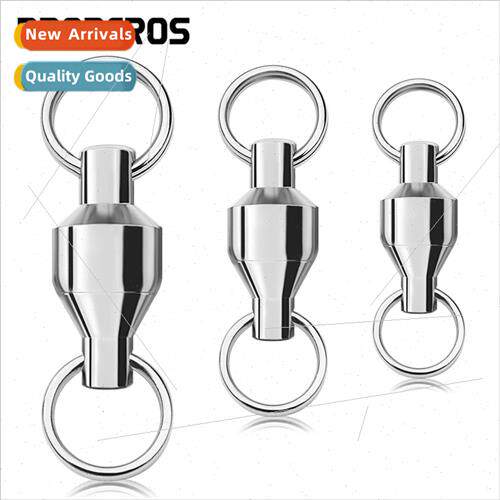 Double head double ring bearing swivel ring high-speed swive