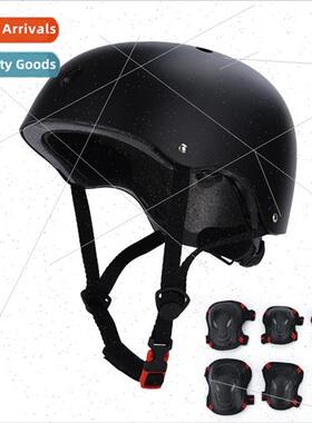 Adult roller skating skiing protective gear helmet cycling e