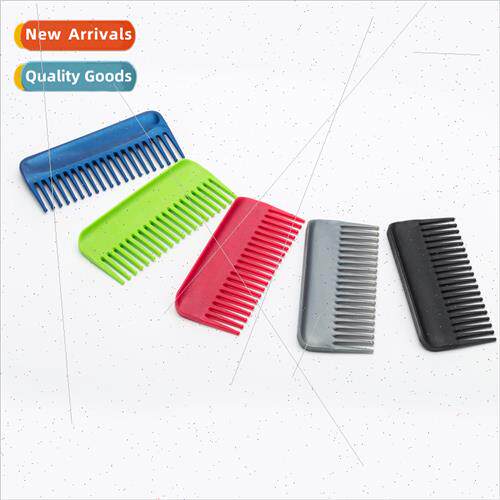 Long curly hair portable comb pear head buckle smooth hair b