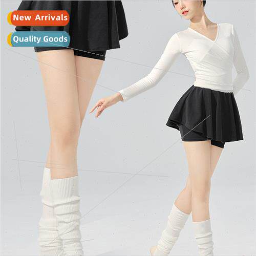 Dance hemline shorts modern dance bustier skirt new practice