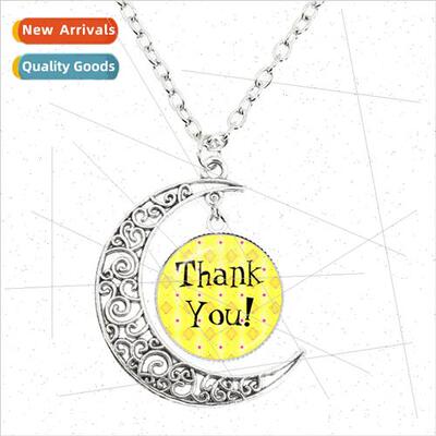 New Personalised Fashion Quotes I Am a Miss Moon Necklace Gl