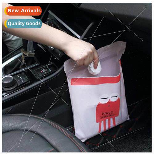 Creative Sticky Car Garbage Bag Disposable Garbage Bag Car G