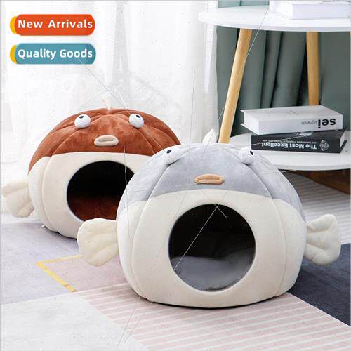 Quilt cat nest four seasons universal cat house closed cat k