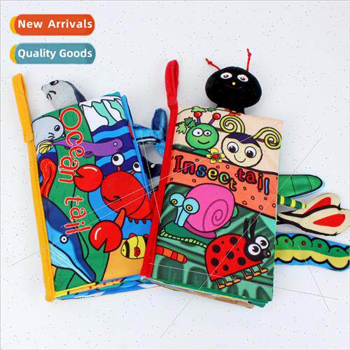 Baby three-dimensional early education cloth book 0-6 months