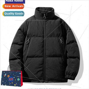 Loose Winter Standing Collar Thic Cotton Clothes Men