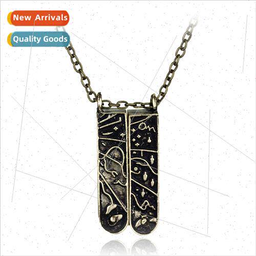 GRIMM Greene Key Necklace Openable Europe American Jewellery