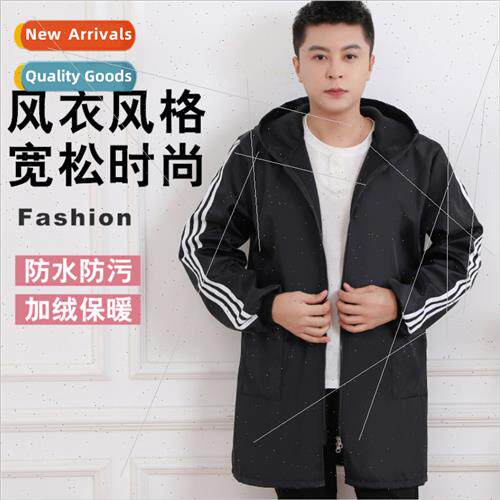 Waterproof coveralls overalls long section adult work wear a