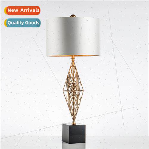 -modern Scandinavian light luxury table lamp creative person