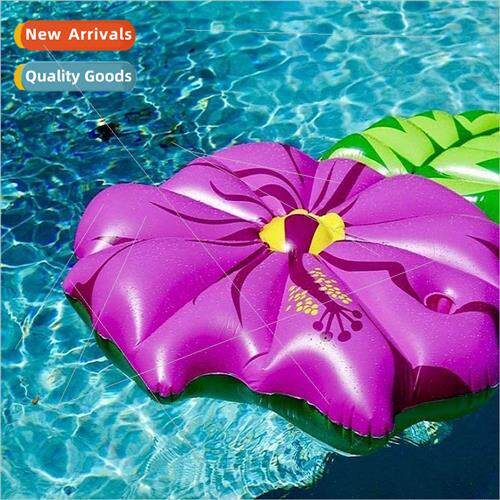 PVC Inflatable Float Drainage Inflatable Float Bed Swimming