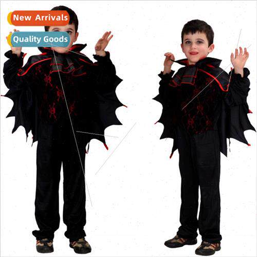 Halloween Cosplay Costume B-0066 Child Vampire Cloak Christm