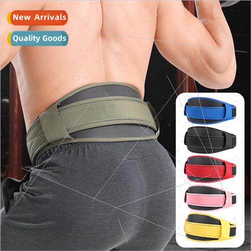 Weight lifting belt  men and women fness squatting hard pull