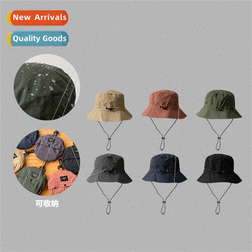 Quick-drying waterprofisherman hat men women outdoor ultravi