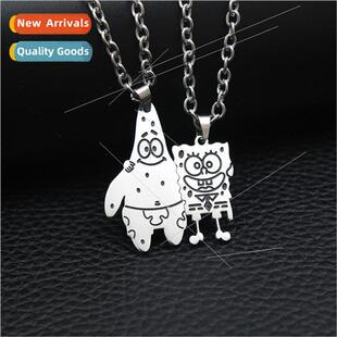 Europe Cartoon Patrick Star SpongeBob SquarePants Patchwork