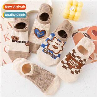 value Mor invisible new the face slip socks womens Socks