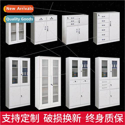 Steel office filing cabinet tin bookcase data voucher cabine