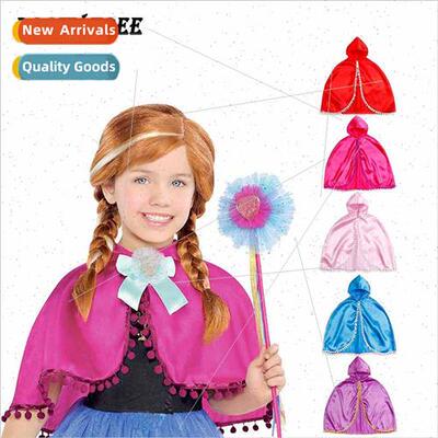 Halloween Princess cape small cape Childrens Day cape fashio