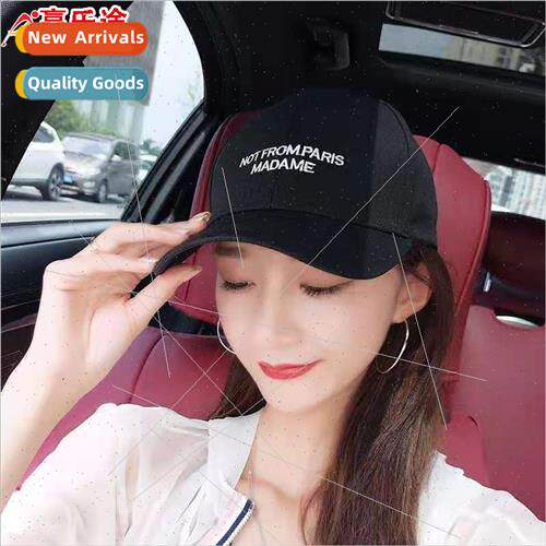 Hat female spring summer Korea  tide hundred wh baseball cap