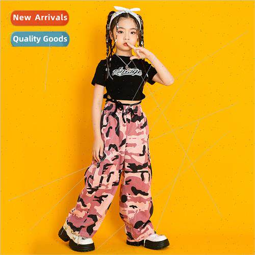 Girls Jazz Dance Costume Hip Hop Set Dance Kids Costume hiph