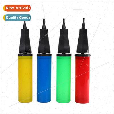 Pump Balloon Wedding Foot Pump Cartoon Push Pump Toys