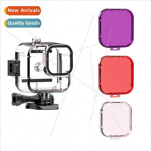 PC Lens Cover适用Gopro Hero 11mini Camera WaterproProtection
