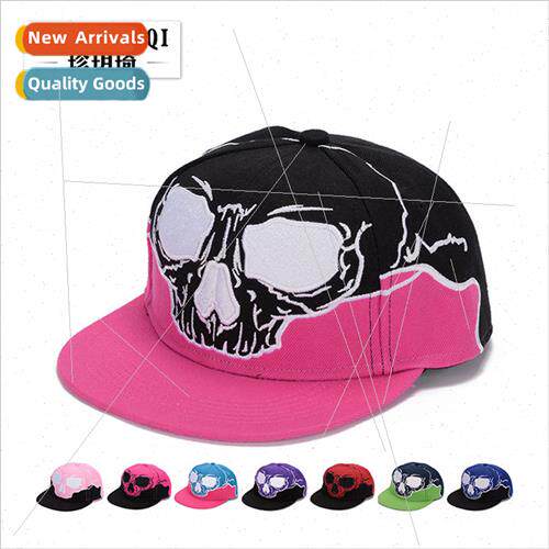 men women devil hip-hop cap spring skeleton sun-shading base