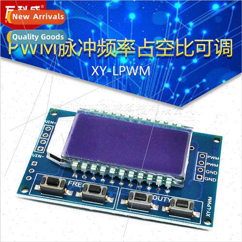 PWM Pulse Frequency Duty Cycle Adjustable Module Square Rect