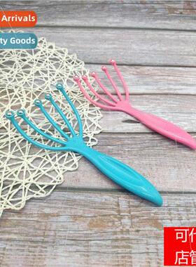 Five Claws Head Massager Roller Ball Head Massage Claws Scal