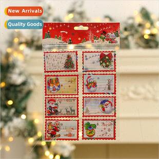 Christmas Greeting Card Set Christmas Congratulations Wish C