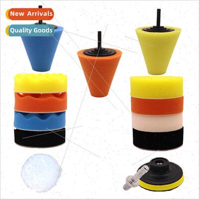 3 inch car polishing disk beauty waxing 14pcs set conical sp