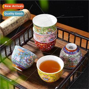 ceramic small water Creative teacups enamel cup mar simplicy