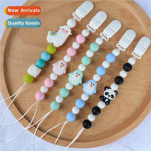 Model Alpaca Drop Chain Panda Penguin Drop Chain Pacifier Ch