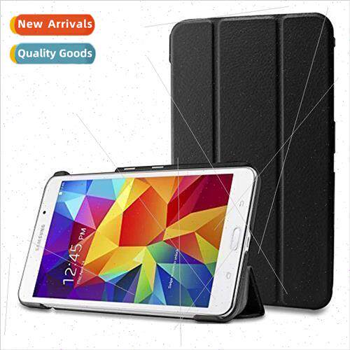 适用Samsung Tab 4 7.0 Tablet Leather Case T230 T231 T235 Pro