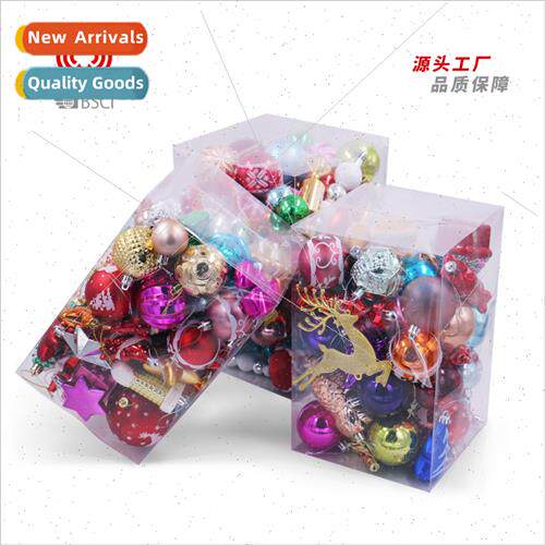60-70pcs Christmas Creative Decorations Christmas Tree Decor