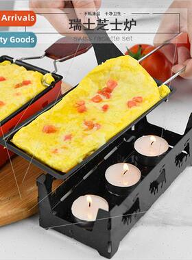 Swiss Cheese Grill Mini Nonstick Baking Pan wh Candlestick S
